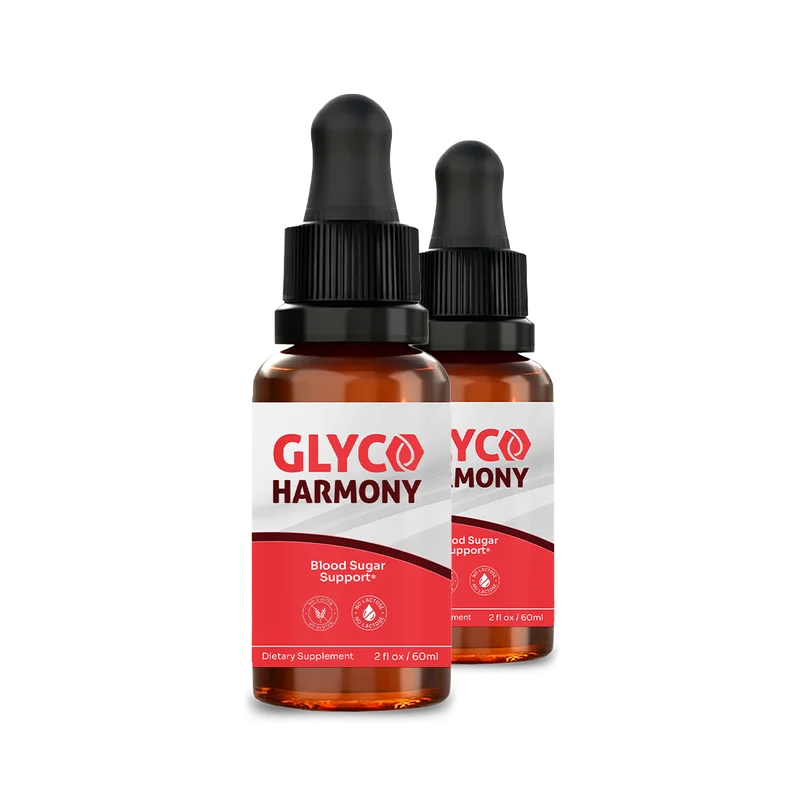 GlycoHarmony Natural Blood Sugar Formula — 2 Bottle / 60 Day Pack